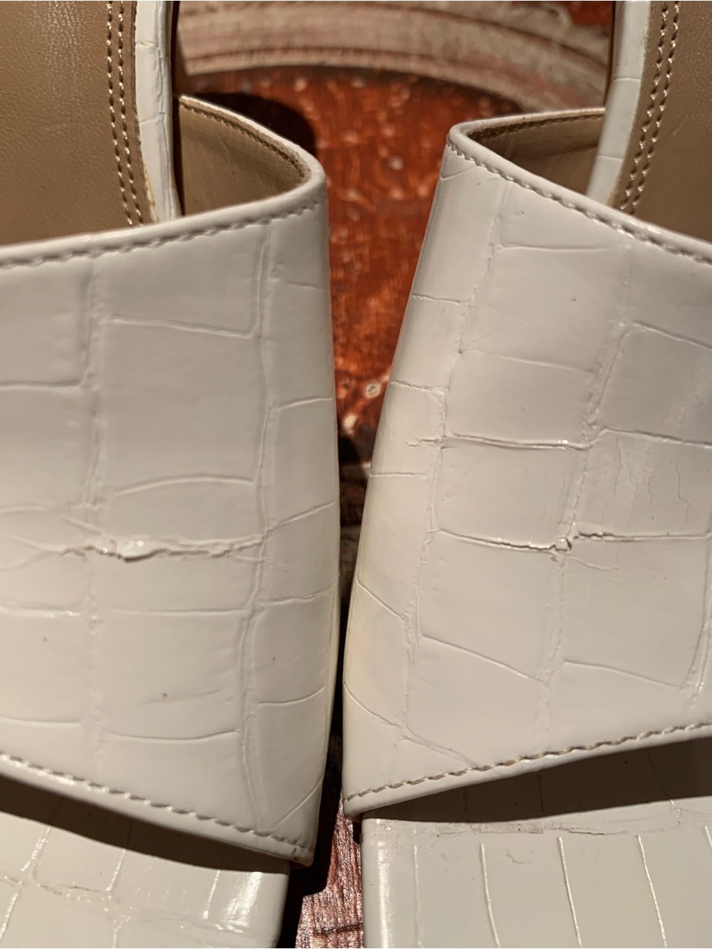 🩷SQUARE TOE SLIP ON MULES🩷WORN ONCE! - Picture 8 of 11